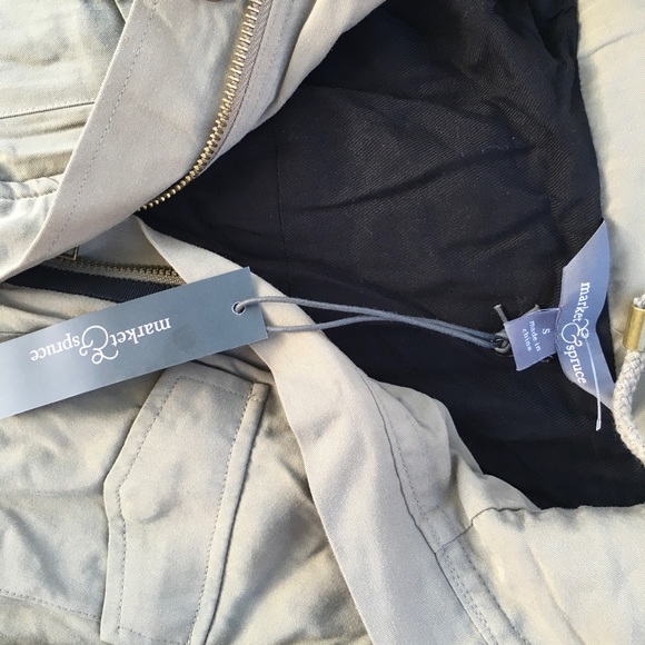 stitch fix market & spruce light green jacket - Picture 2 of 5